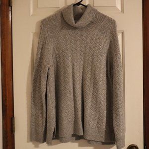 Michael Kors - Grey Turtleneck Sweater